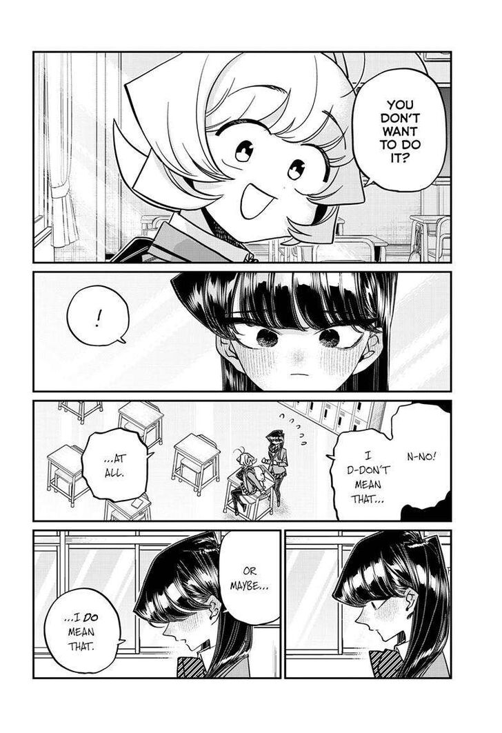 Komi Can’t Communicate, Chapter 495 image 08